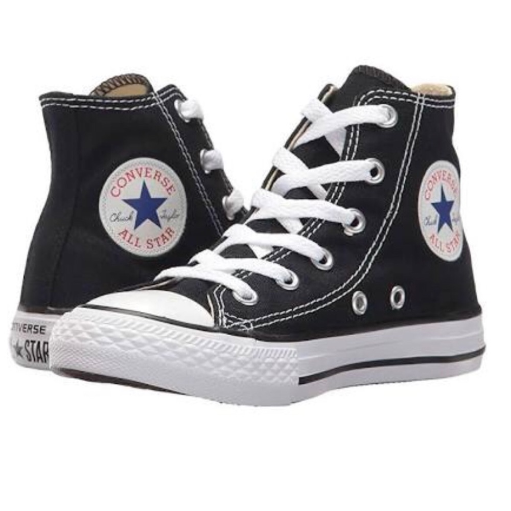 Black Chuck Taylor high top converse